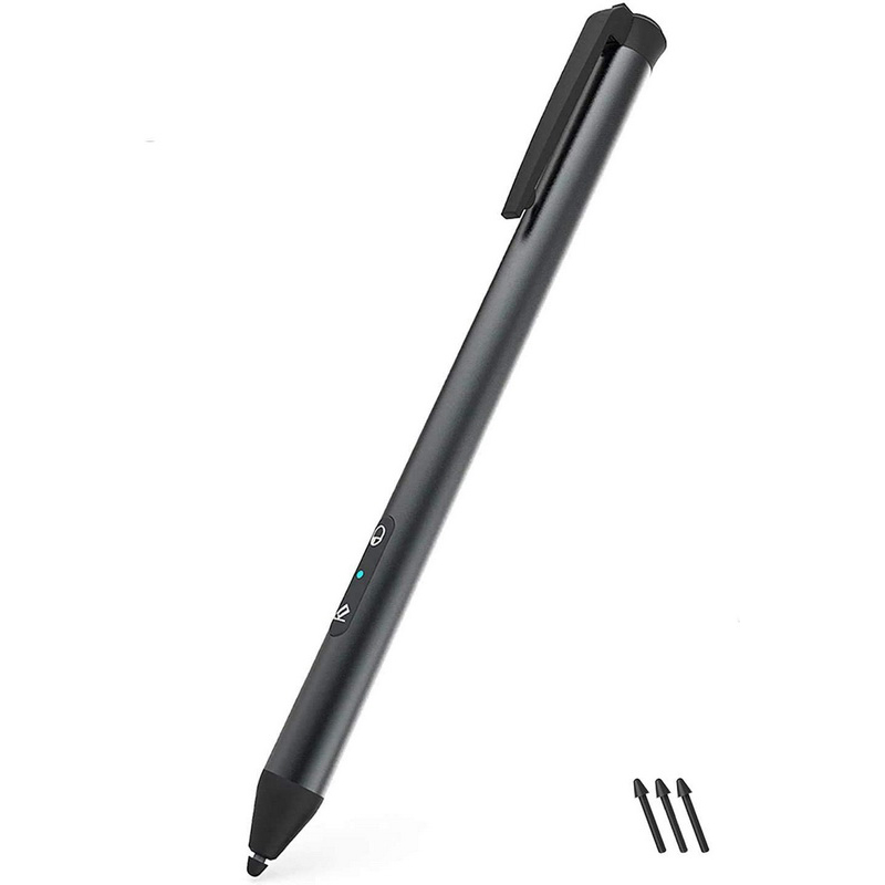 USI Stylus Pen for Chromebook 4096 Levels Pressure, Rechargeable Active  Digital Pen Compatible with HP, ASUS Chromebook C436, Lenovo Chromebook,  Palm Rejection w 3 Extra Pen Tips 